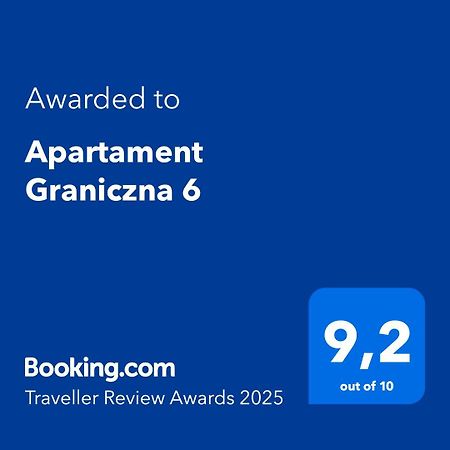 Apartament Graniczna 6 Bydgoszcz Esterno foto