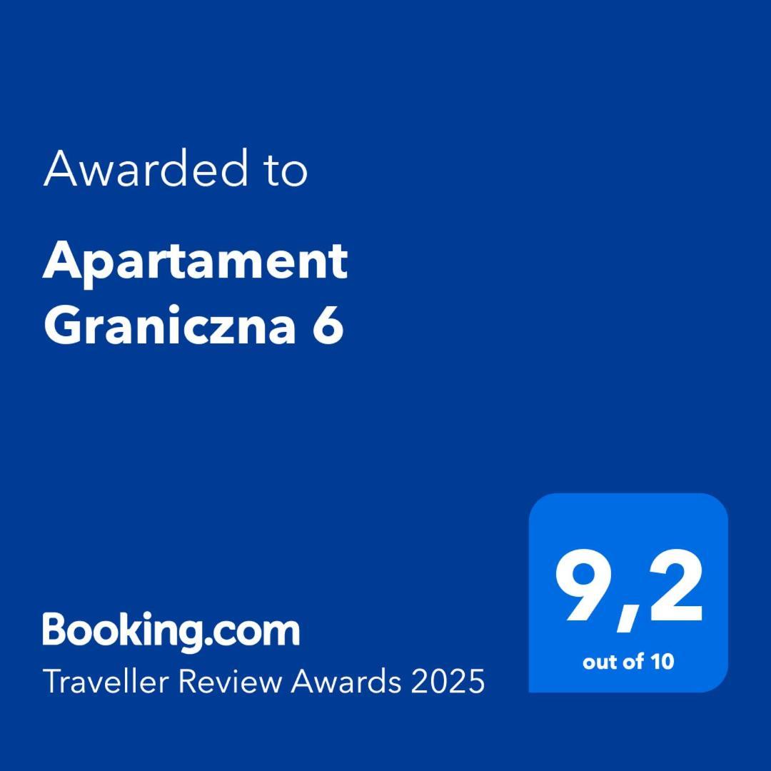 Apartament Graniczna 6 Bydgoszcz Esterno foto